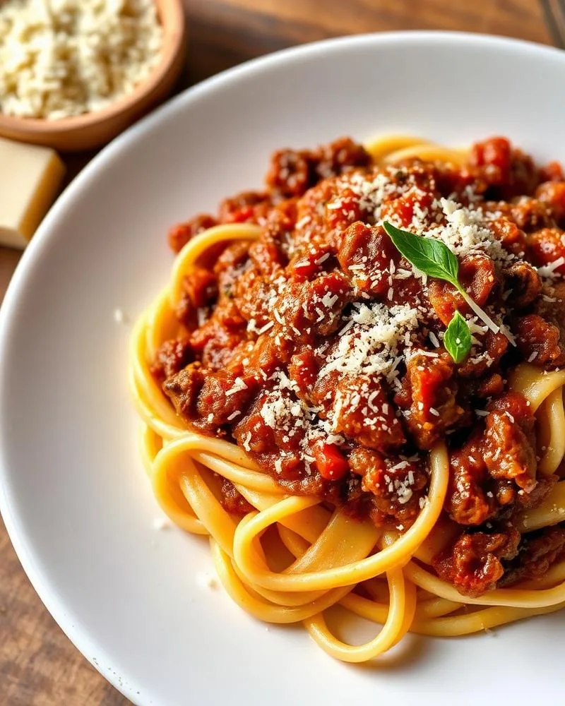 Pasta alla genovese